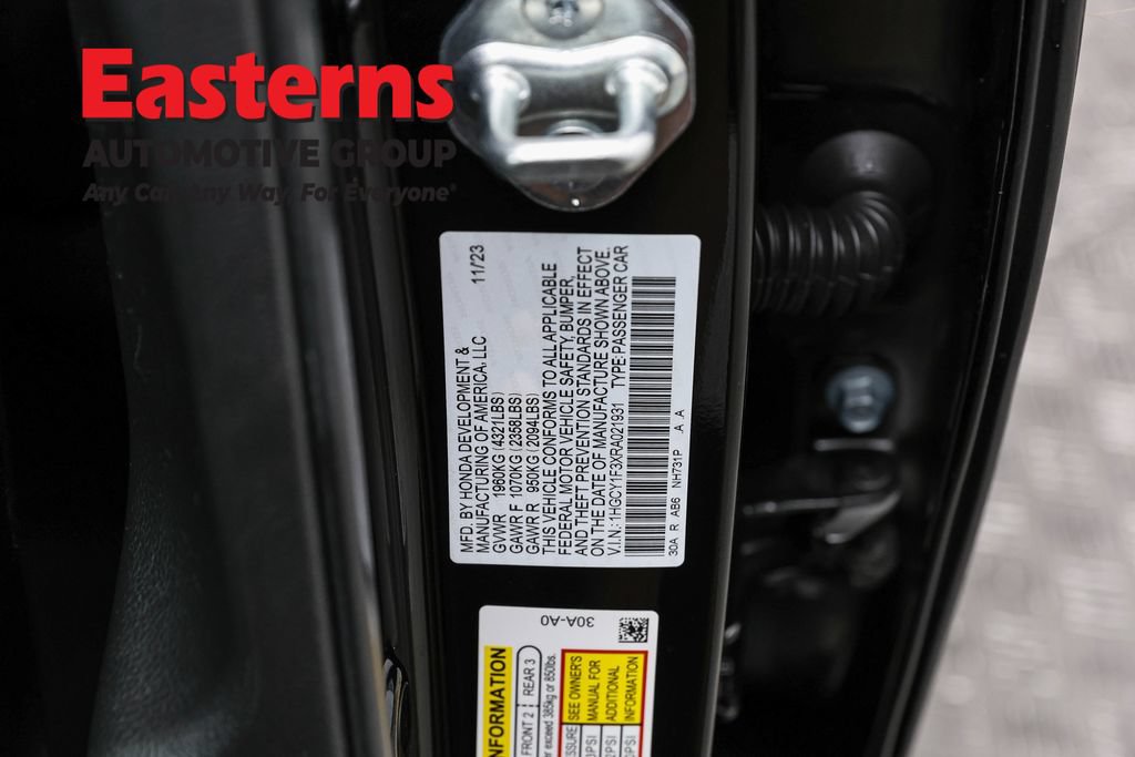 Used 2024 Honda Accord EX image 35