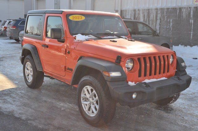 Used 2023 Jeep Wrangler Sport S video 2