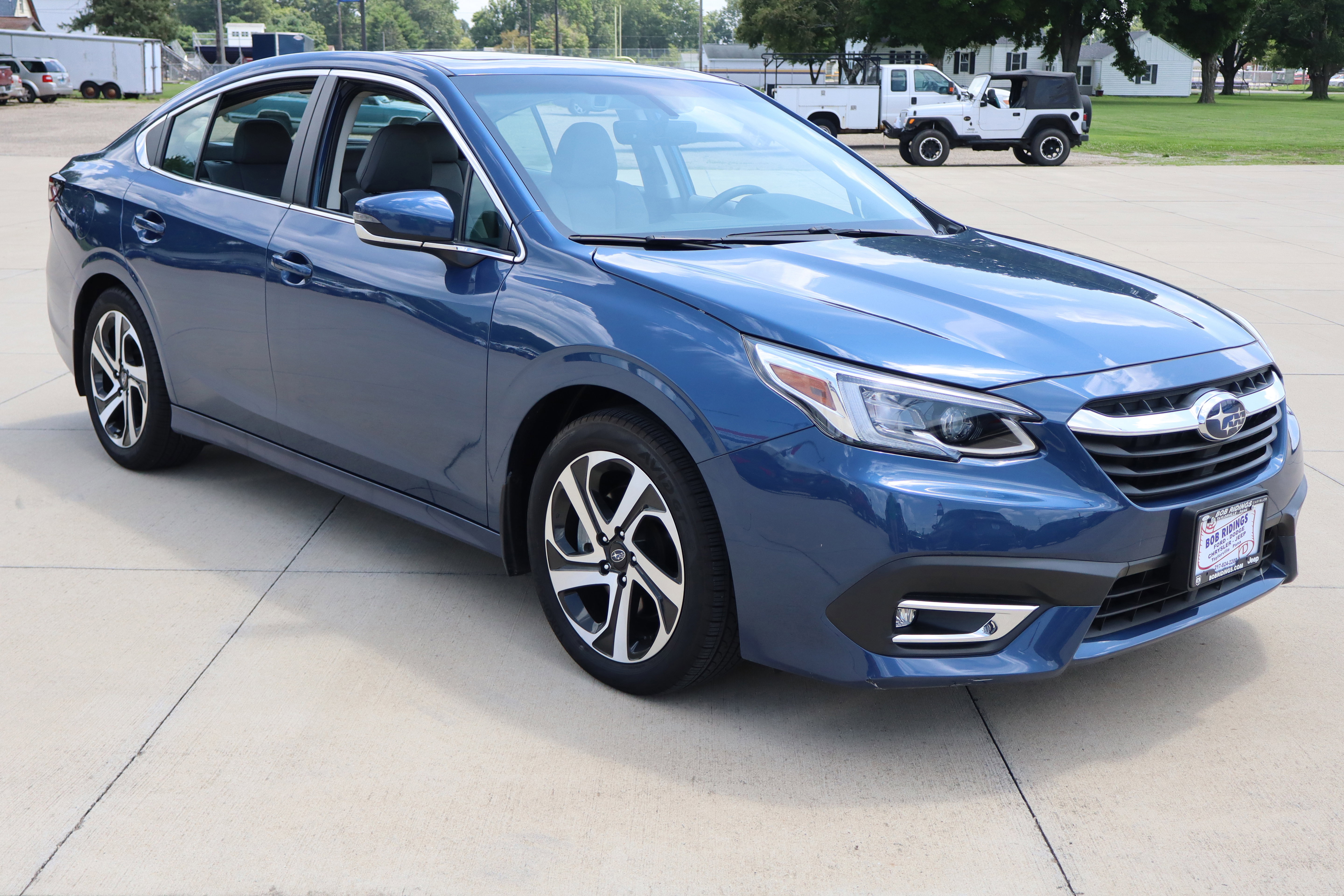 Used 2022 Subaru Legacy Limited image 4