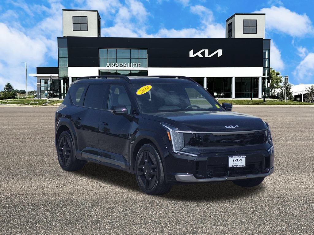Certified 2024 Kia EV9 GT-Line AWD/4WD image 3