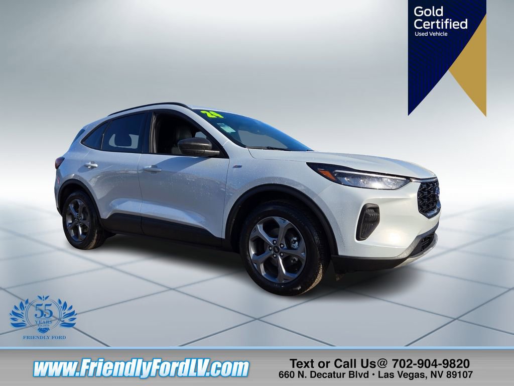 Certified 2025 Ford Escape ST-Line