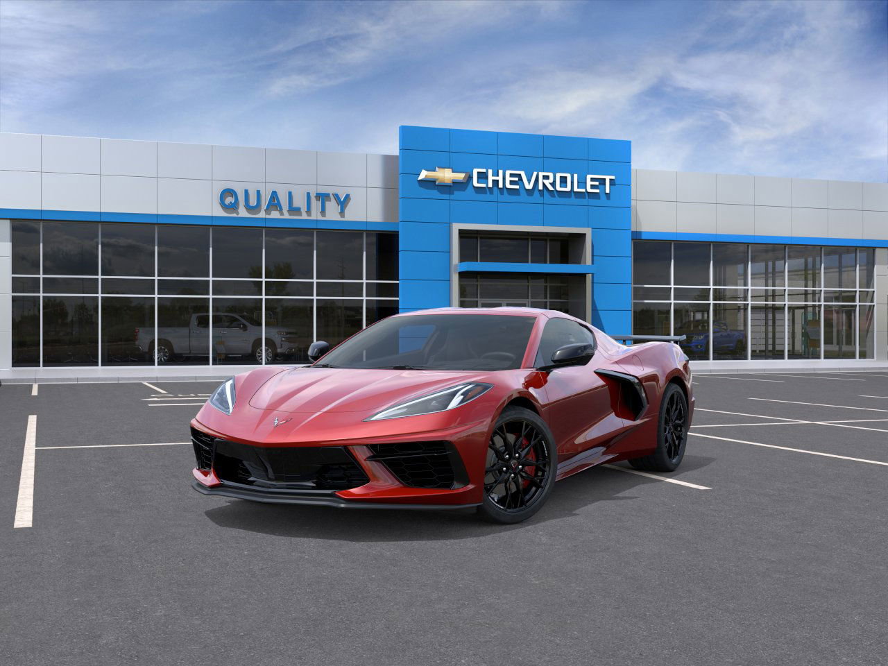 New 2026 Chevrolet Corvette Stingray Coupe w/ Z51 Performance Package RWD image 32