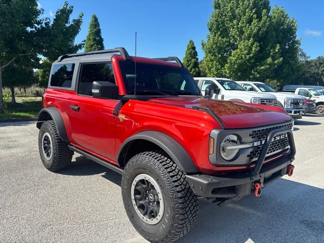 Used 2022 Ford Bronco Badlands AWD/4WD image 3