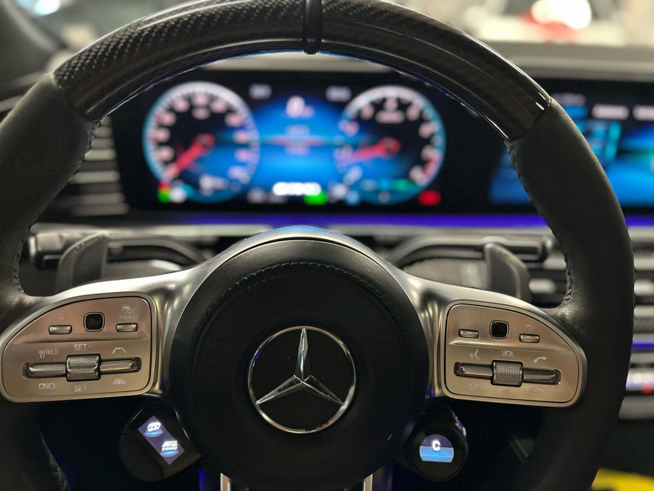 Used 2021 Mercedes-Benz GLS 63 AMG 4MATIC image 21