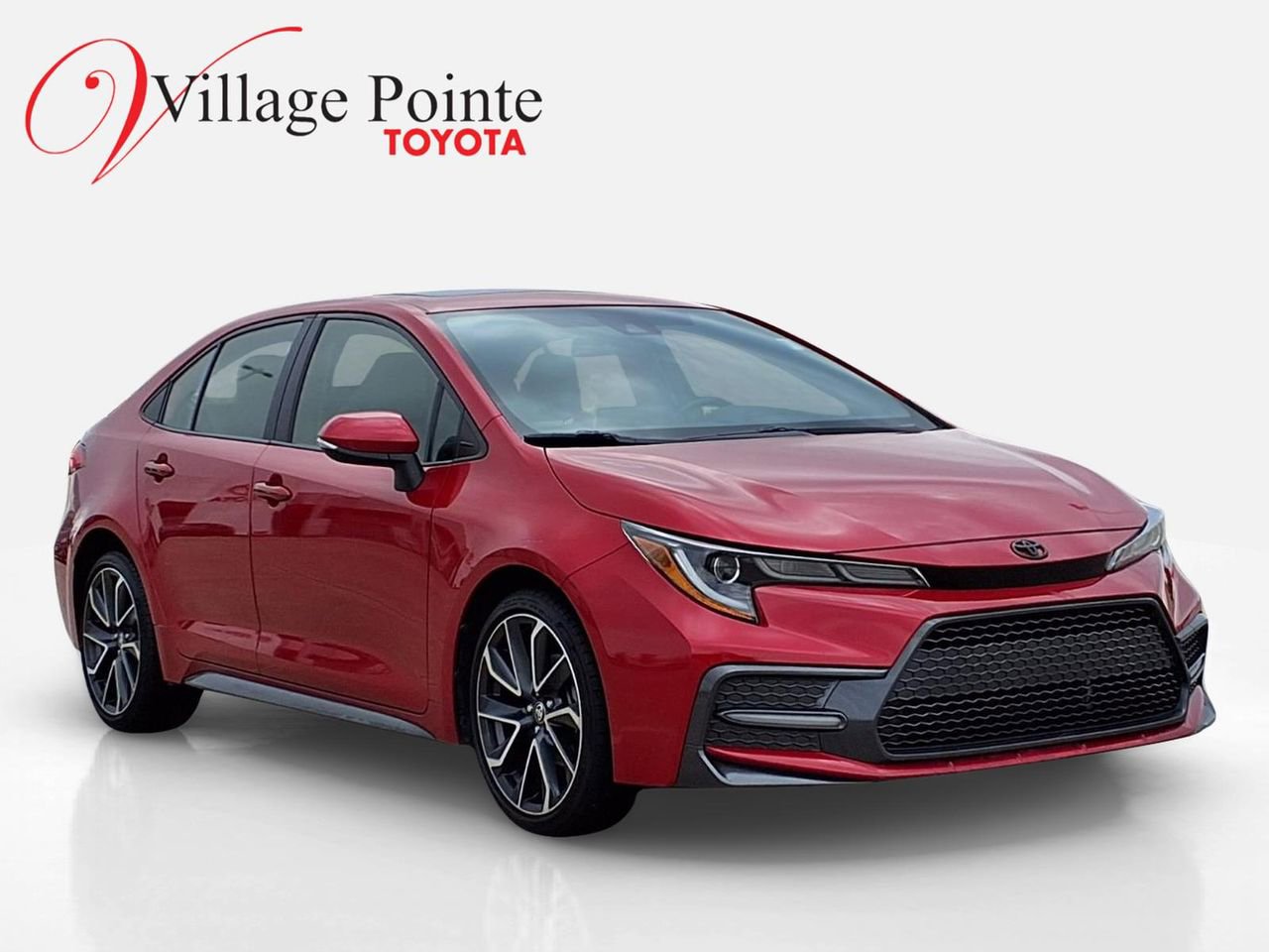 Used 2020 Toyota Corolla SE w/ SE Premium Package image 8