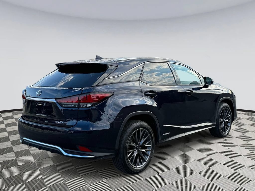 Used 2021 Lexus RX 450h AWD w/ Luxury Package video 2