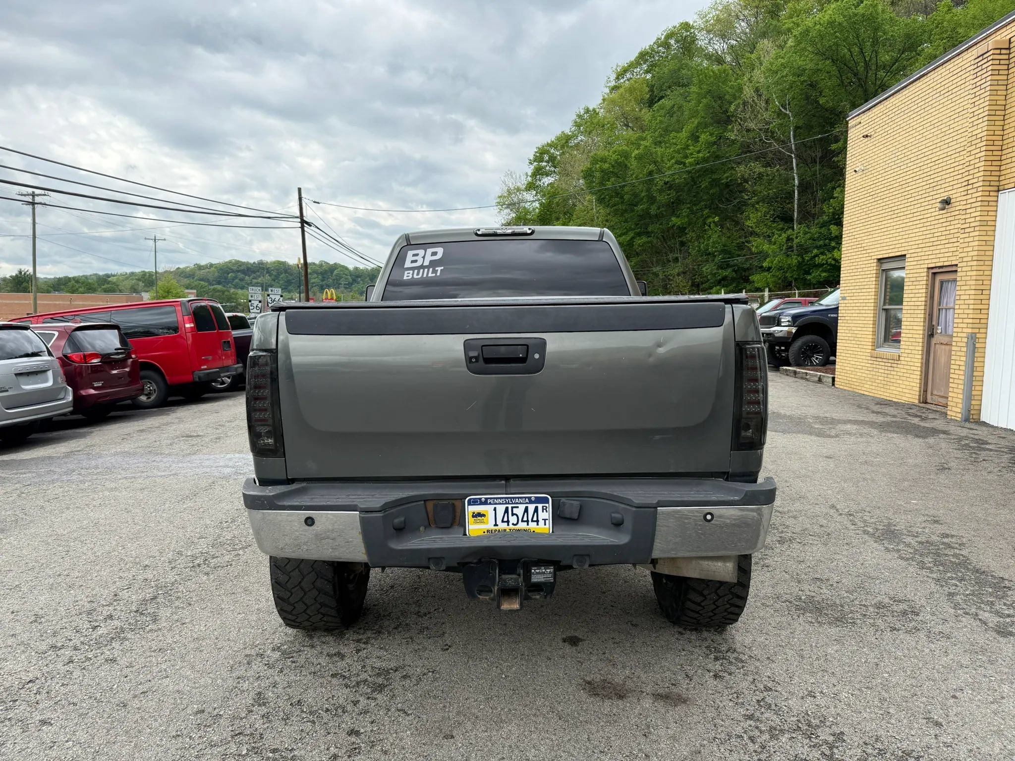 Used 2011 Chevrolet Silverado 3500 LTZ w/ Suspension Package, Off-Road AWD/4WD image 6