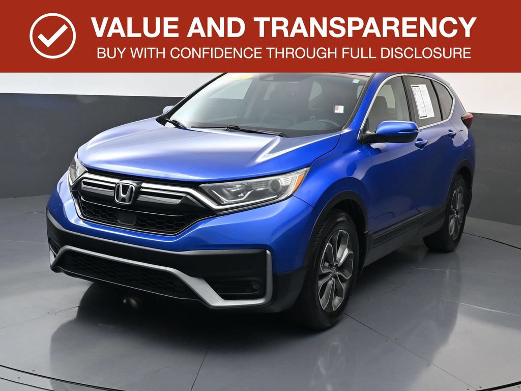 Used 2021 Honda CR-V EX-L