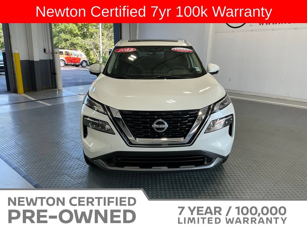 Used 2023 Nissan Rogue SL w/ SL Premium Package AWD/4WD image 26