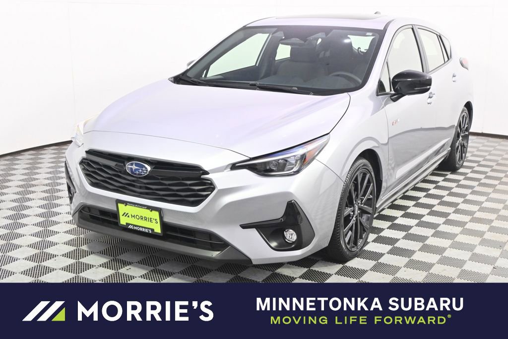 Certified 2025 Subaru Impreza RS w/ Popular Package #3 image 1