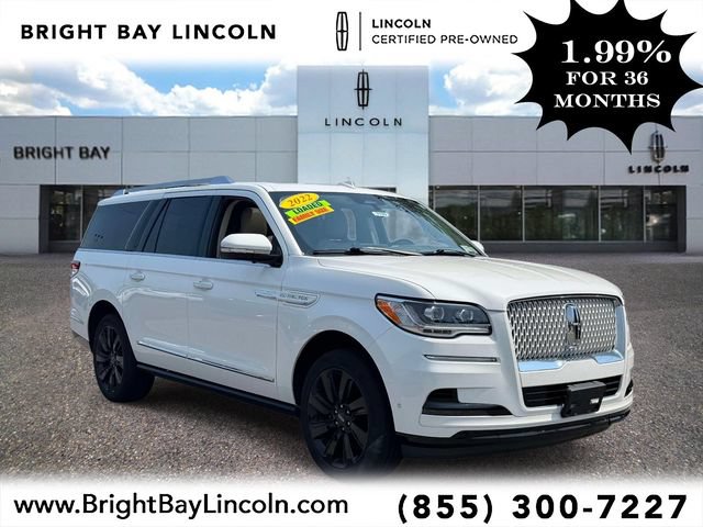 Certified 2022 Lincoln Navigator L Reserve AWD/4WD image 1