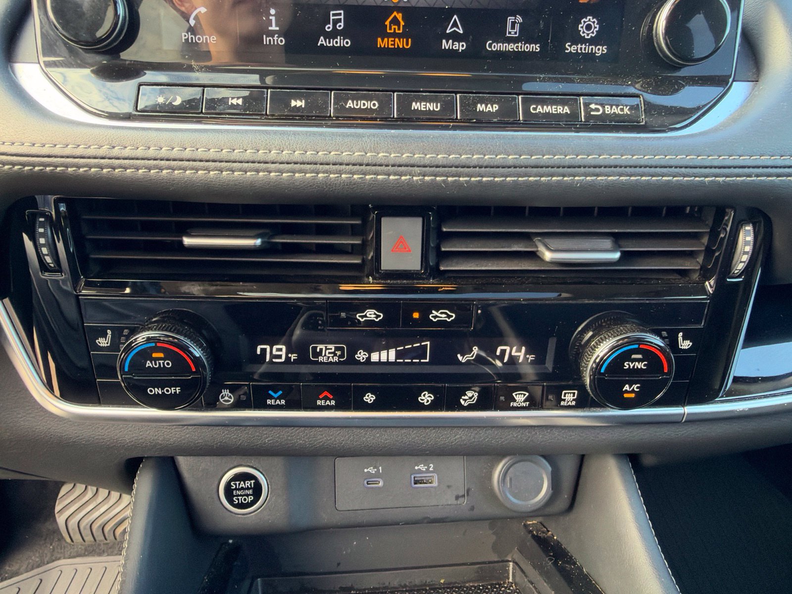 Used 2023 Nissan Rogue SL w/ SL Premium Package FWD image 19