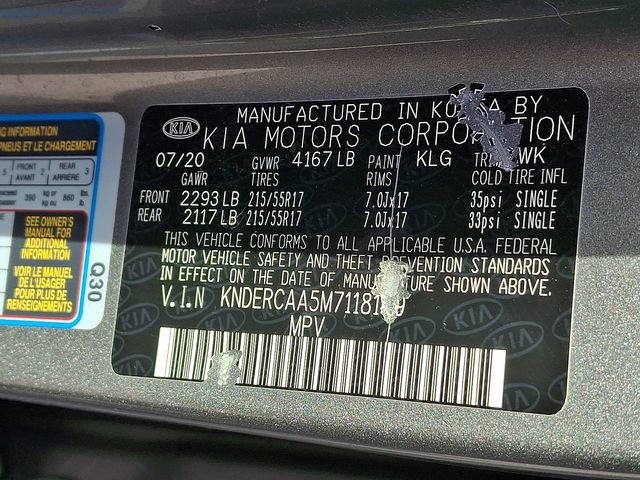 Used 2021 Kia Seltos EX image 28