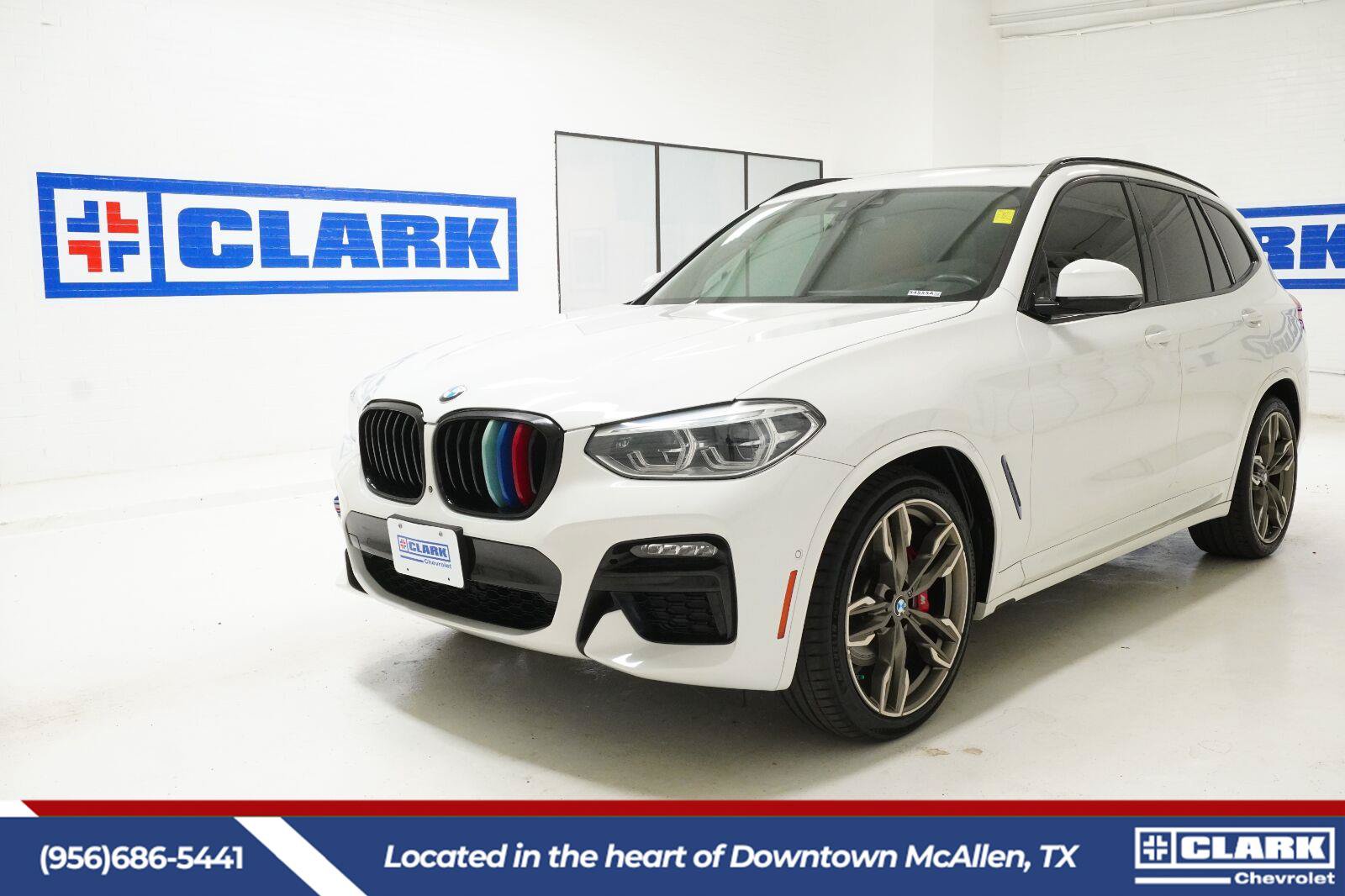 Used 2021 BMW X3 M40i w/ Premium Package AWD/4WD image 1