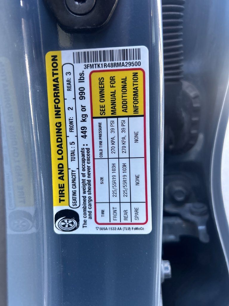 Certified 2024 Ford Mustang Mach-E Select RWD image 35