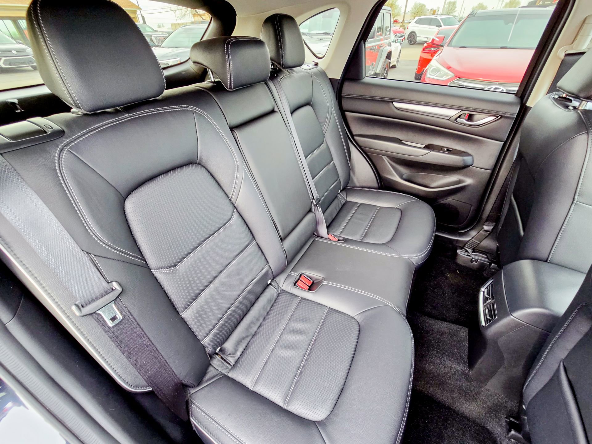 Used 2025 MAZDA CX-5 AWD 2.5 S w/ Preferred Package image 23