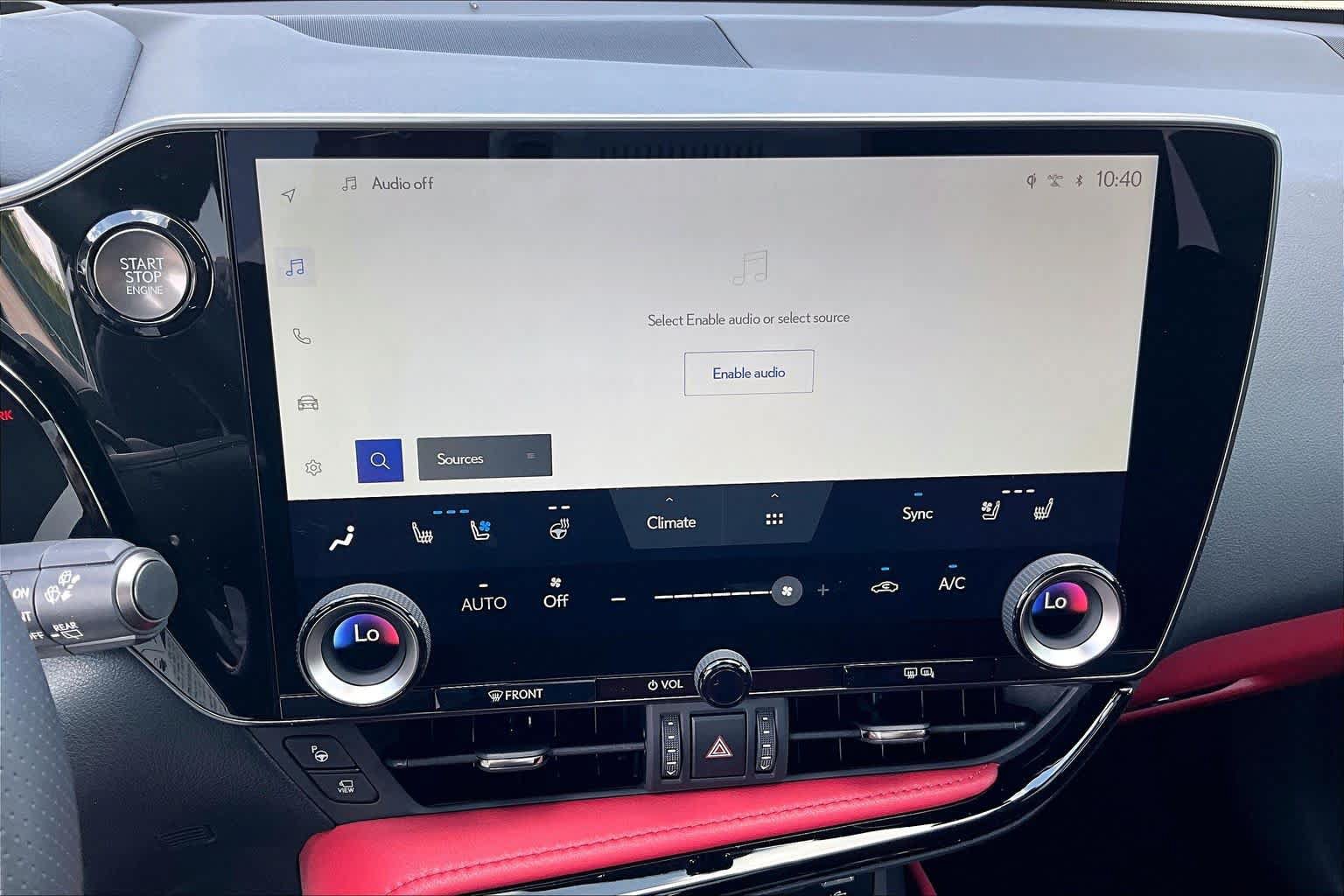 New 2026 Lexus NX 350 F Sport AWD/4WD image 12