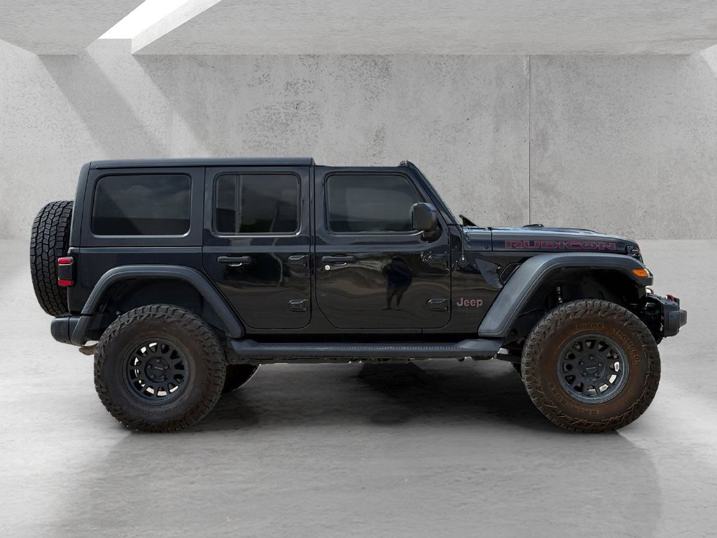 Used 2019 Jeep Wrangler Unlimited Rubicon AWD/4WD image 4