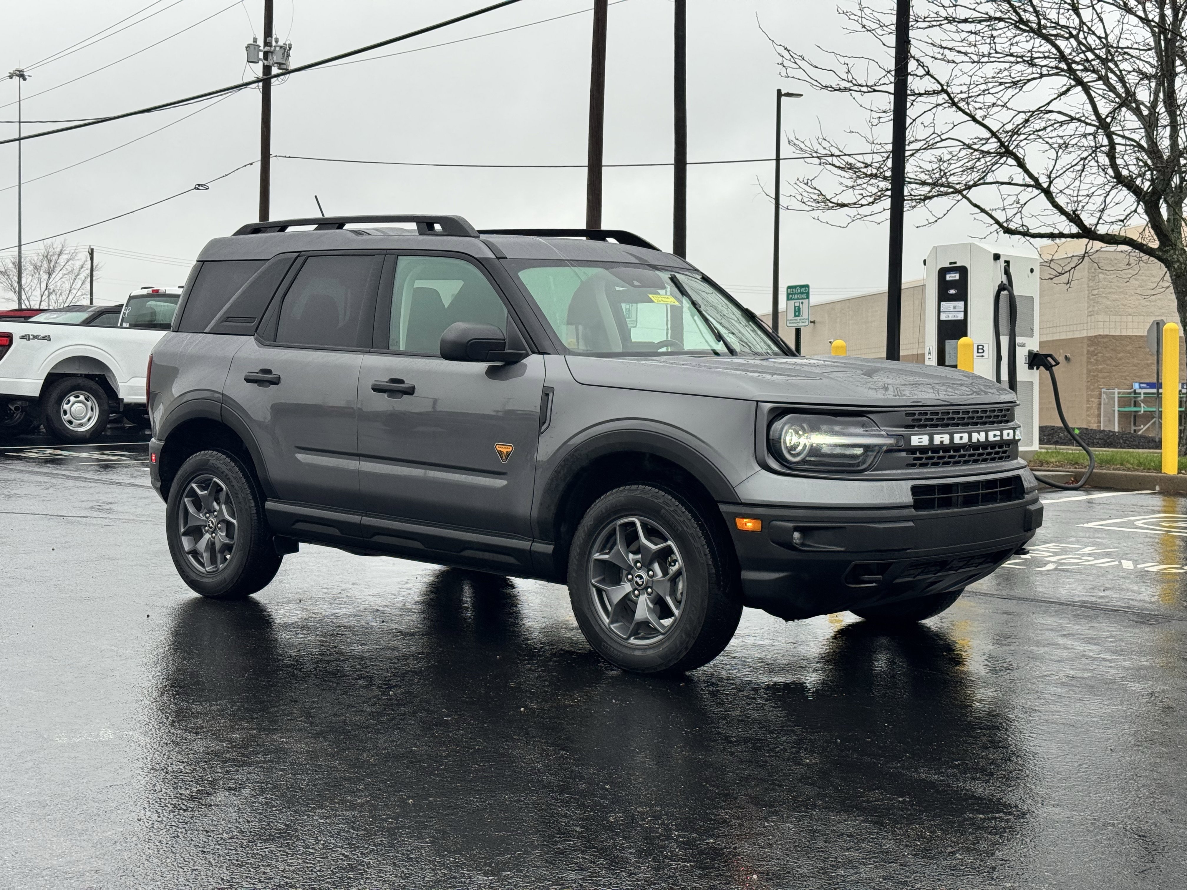 Used 2022 Ford Bronco Sport Badlands