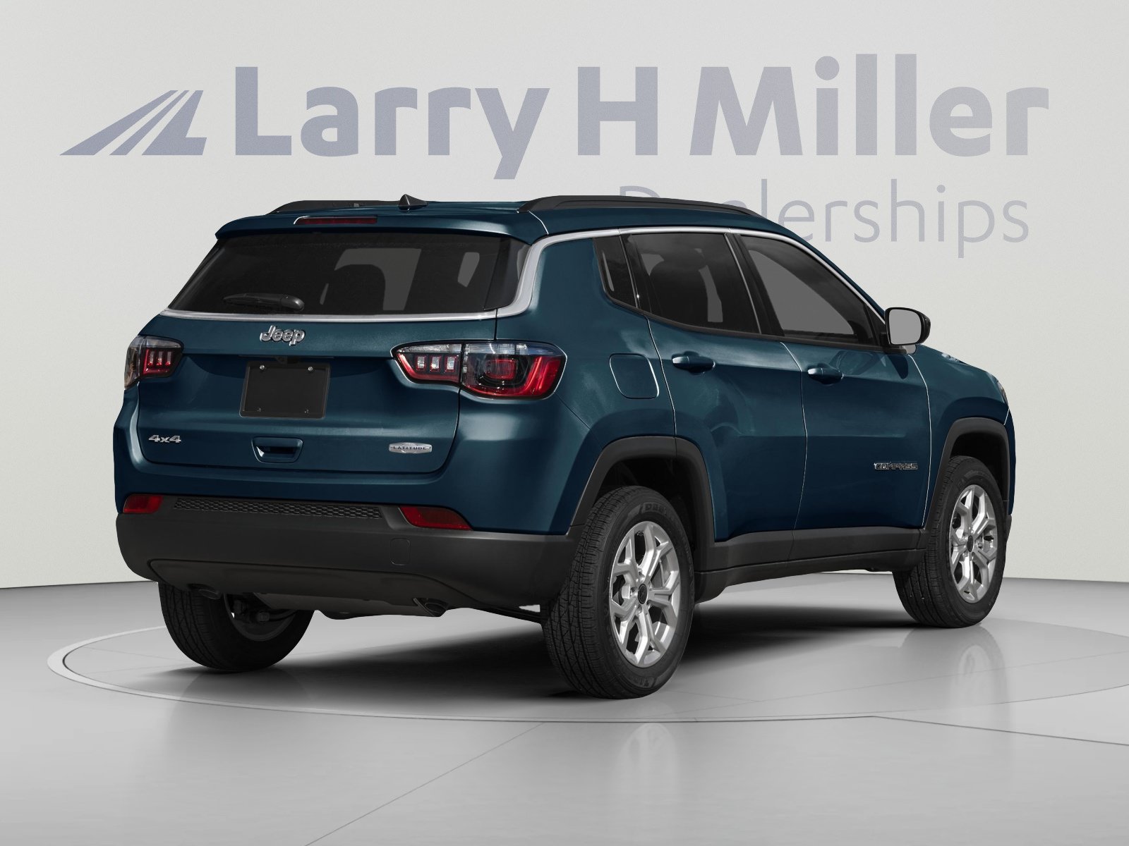 New 2026 Jeep Compass Latitude AWD/4WD image 2