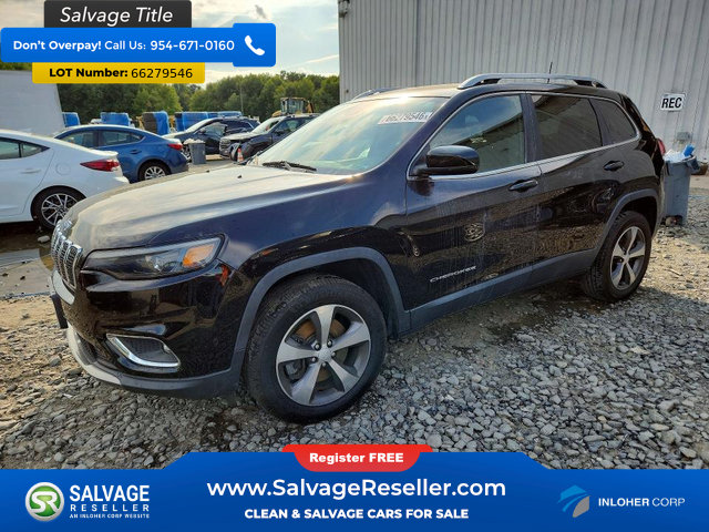 Used 2020 Jeep Cherokee Limited w/ Technology Group AWD/4WD image 1