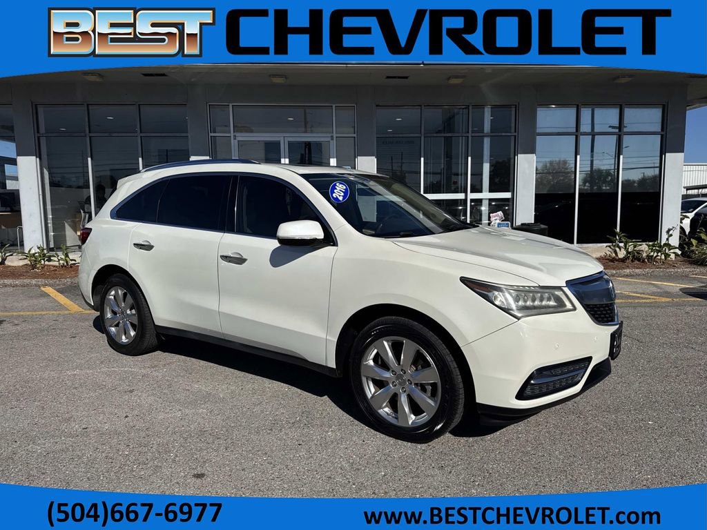 Used 2016 Acura MDX SH-AWD