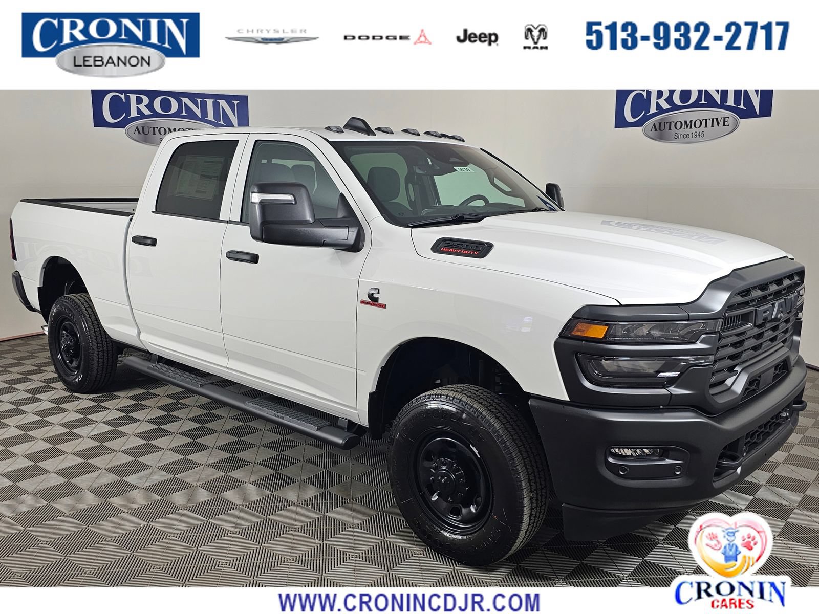 New 2026 RAM 2500 Tradesman