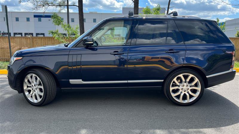 Used 2016 Land Rover Range Rover HSE AWD/4WD image 7