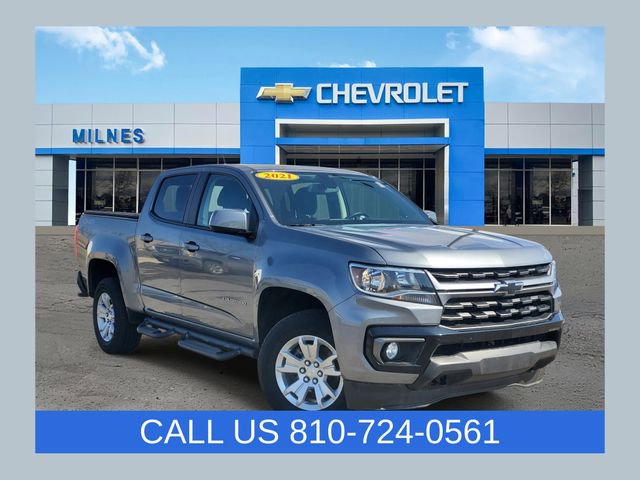 Used 2021 Chevrolet Colorado LT w/ LT Convenience Package image 1