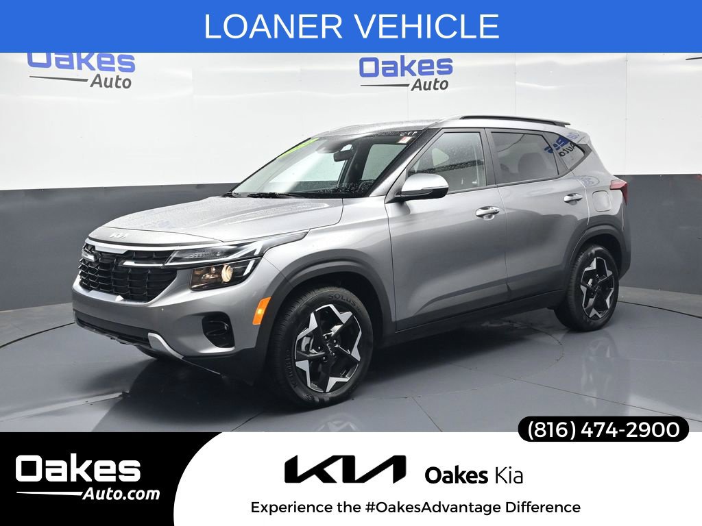 New 2026 Kia Seltos S FWD image 3
