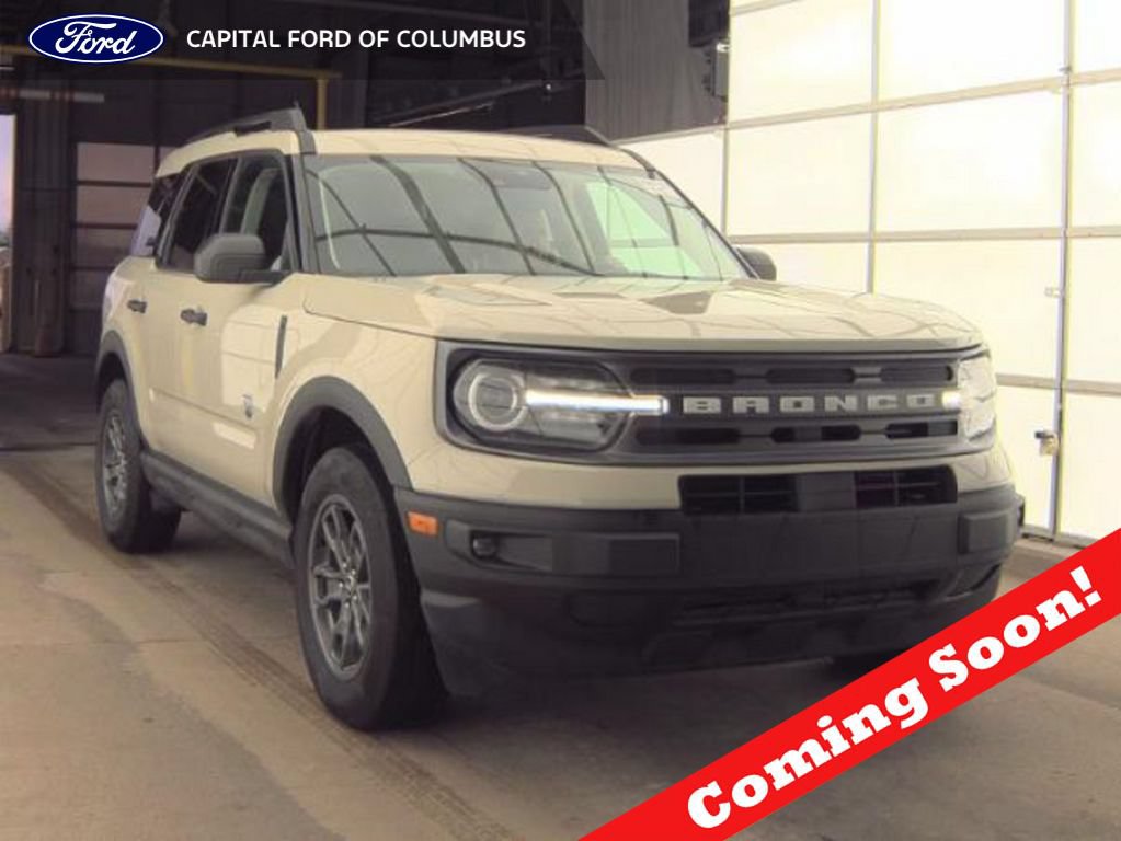 Used 2024 Ford Bronco Sport Big Bend w/ Convenience Package AWD/4WD image 1