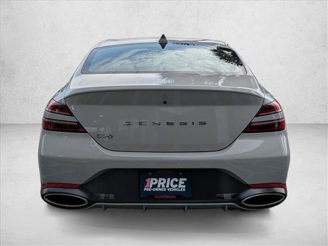 Used 2025 Genesis G70 2.5T image 6