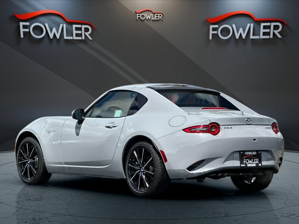 New 2026 MAZDA MX-5 Miata RF Grand Touring w/ Weather Package RWD image 3
