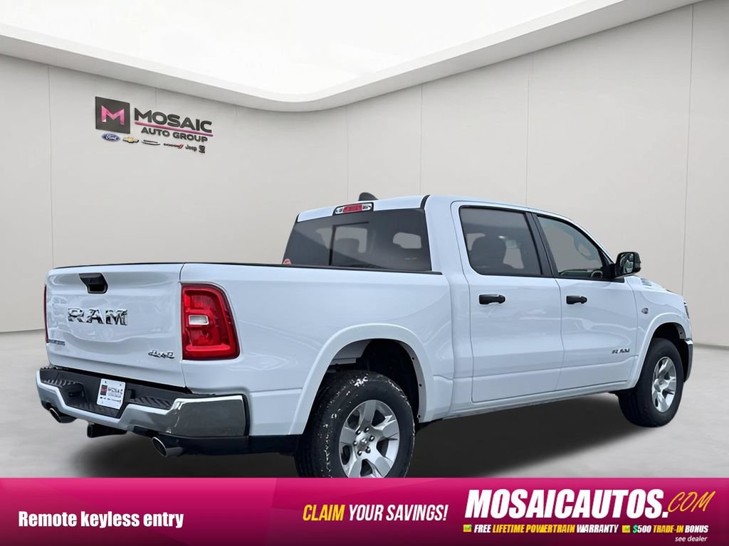 New 2026 RAM 1500 Big Horn AWD/4WD image 4