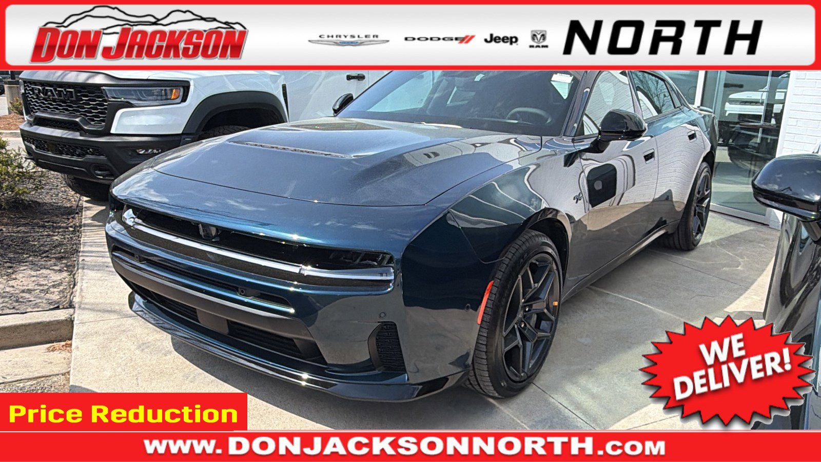 New 2026 Dodge Charger R/T image 1