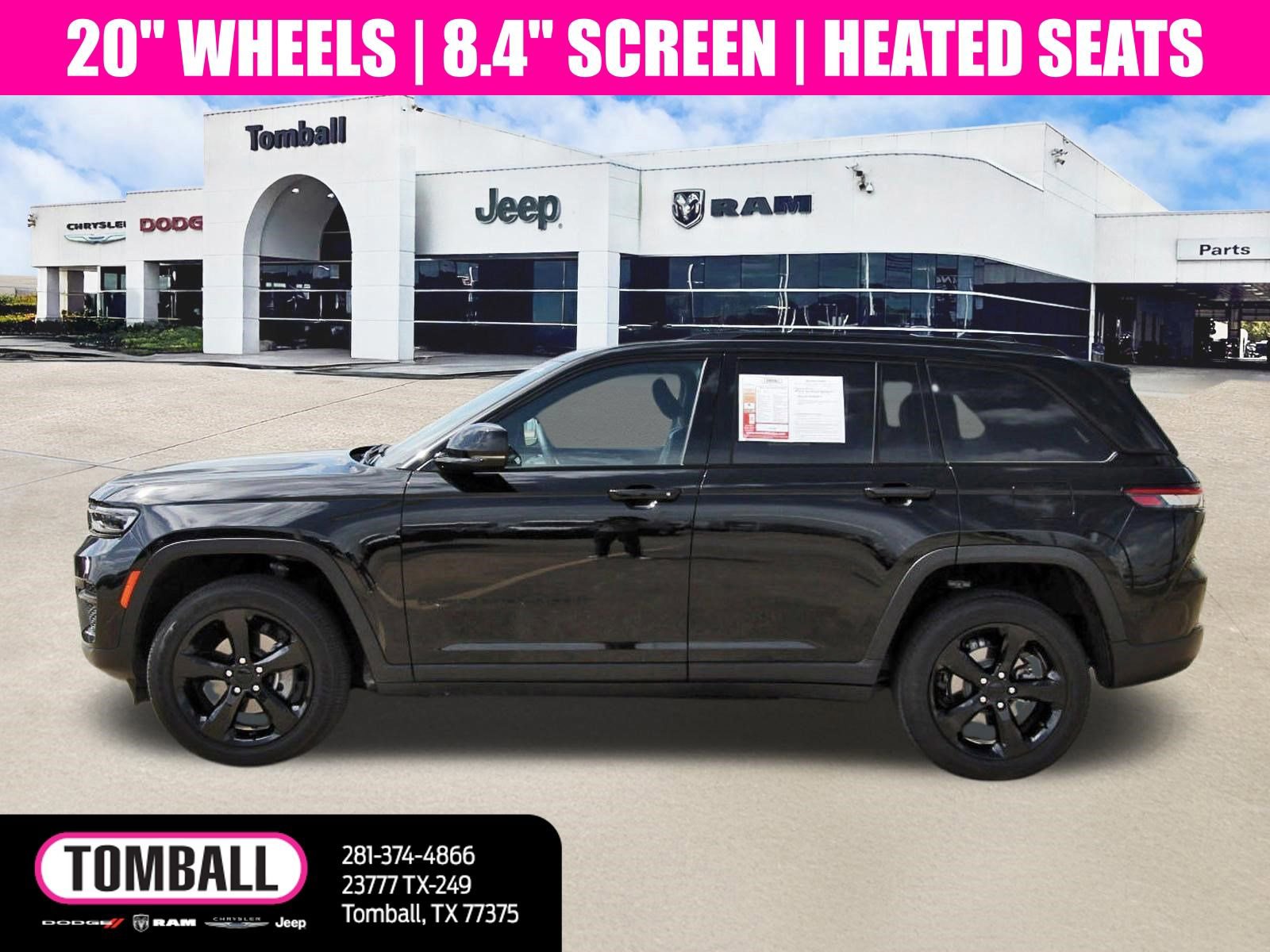 Used 2023 Jeep Grand Cherokee Altitude image 4