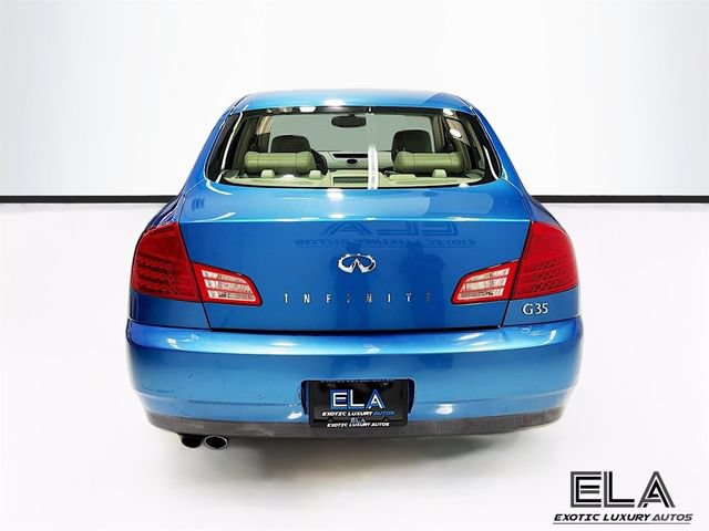 Used 2003 INFINITI G35 Sedan w/ Premium Pkg RWD image 8