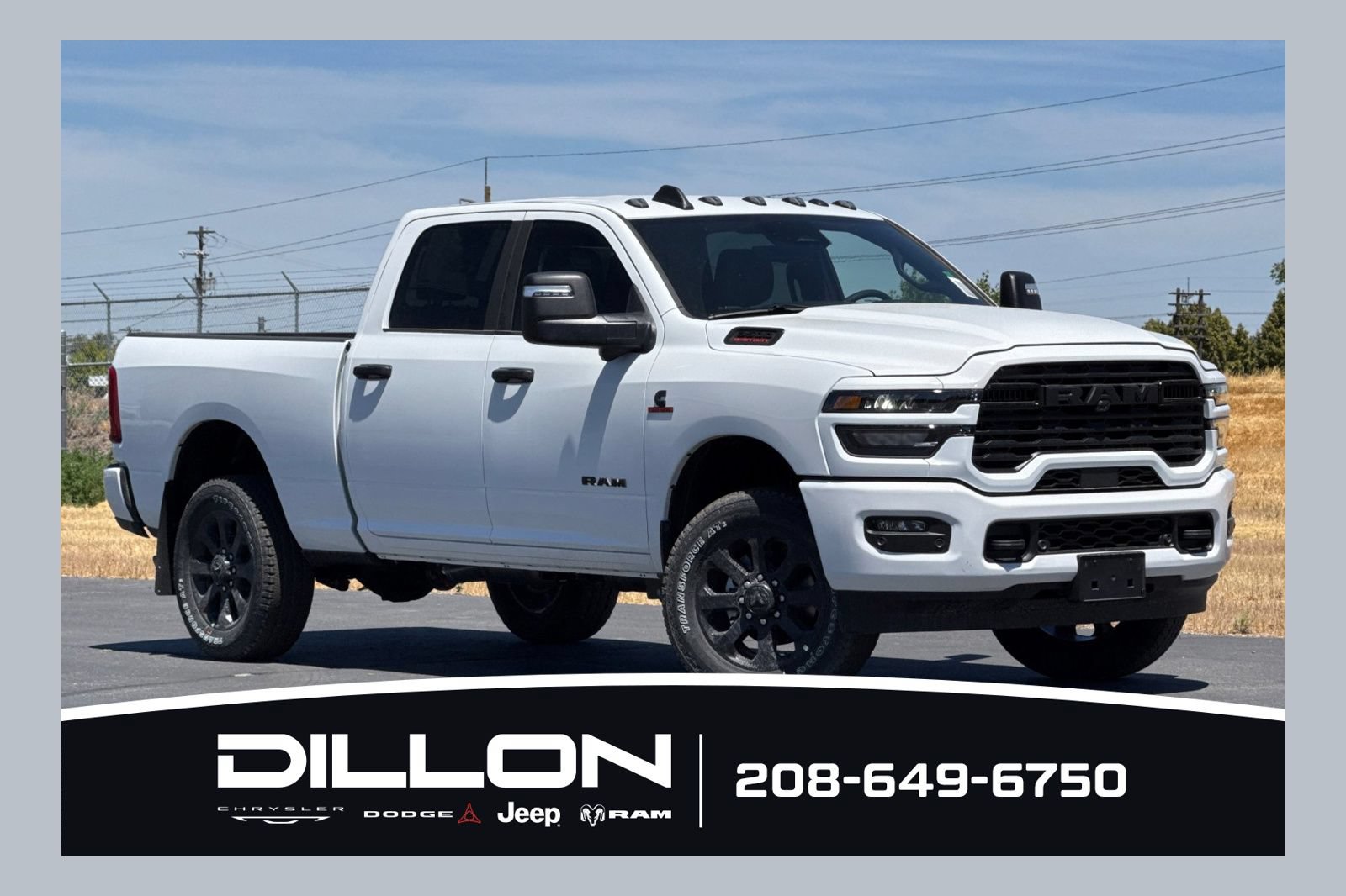 New 2026 RAM 3500 Big Horn AWD/4WD 360° Tour