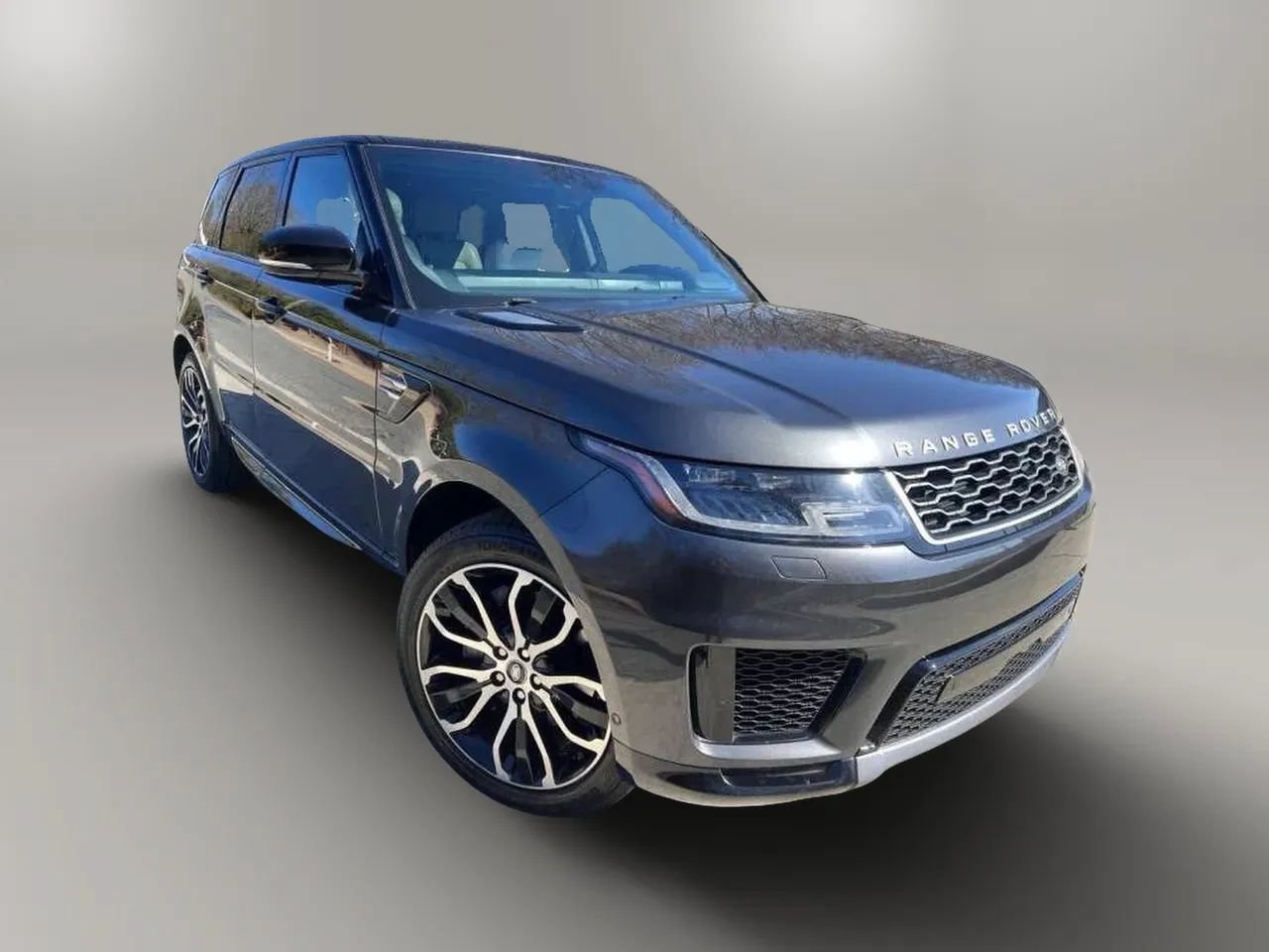 Used 2020 Land Rover Range Rover Sport HSE AWD/4WD image 2