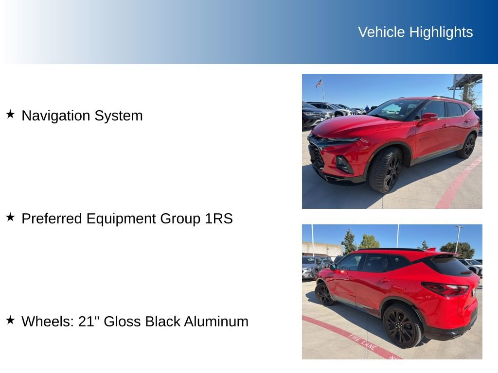 Used 2021 Chevrolet Blazer RS image 5