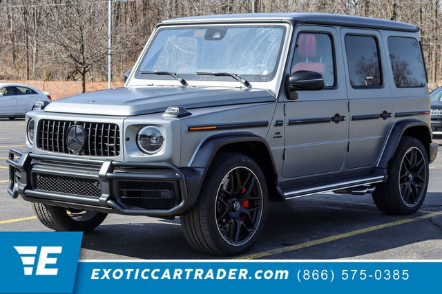 Used 2024 Mercedes-Benz G 63 AMG 4MATIC