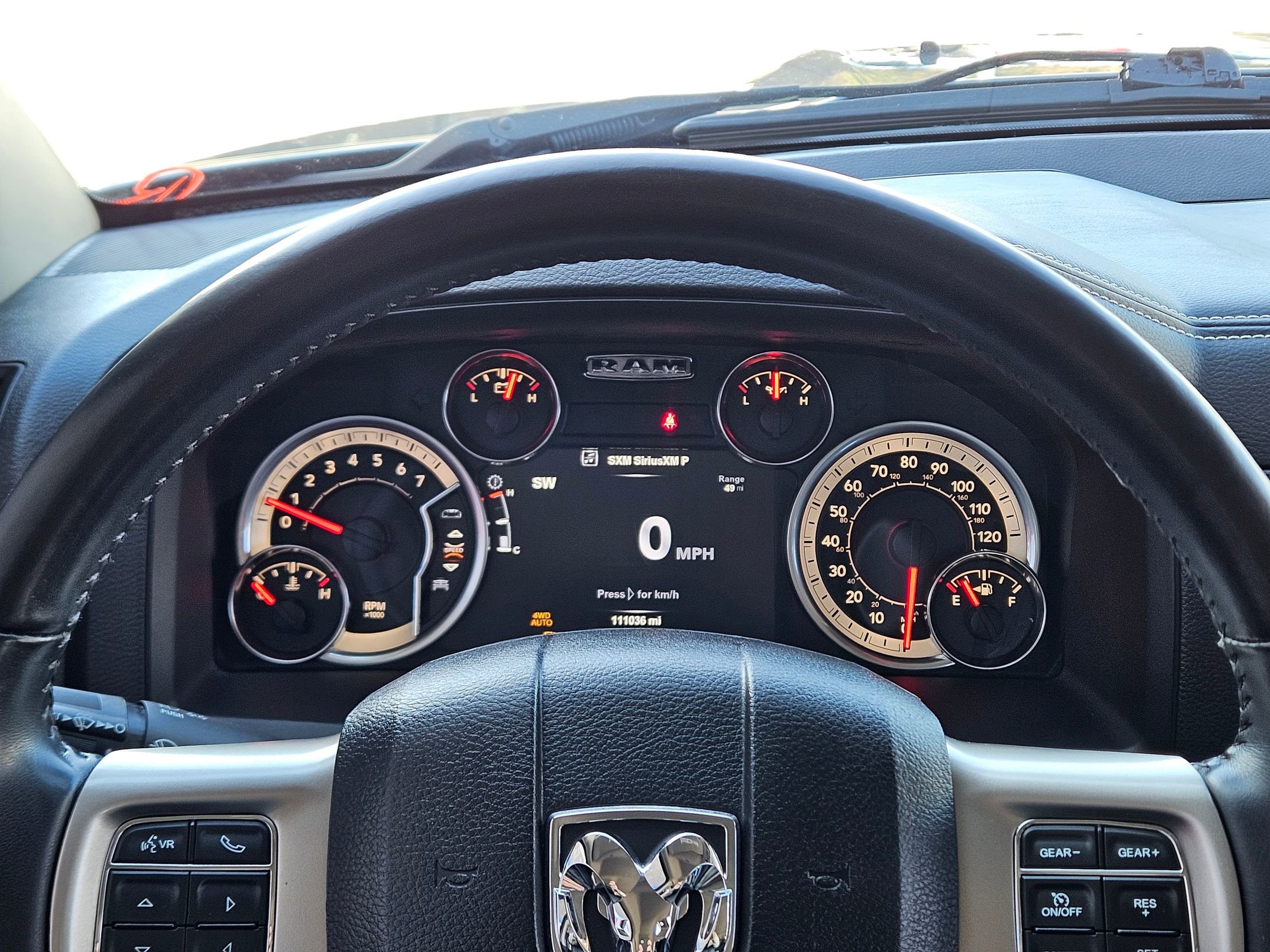 Used 2018 RAM 1500 Laramie w/ Convenience Group image 16