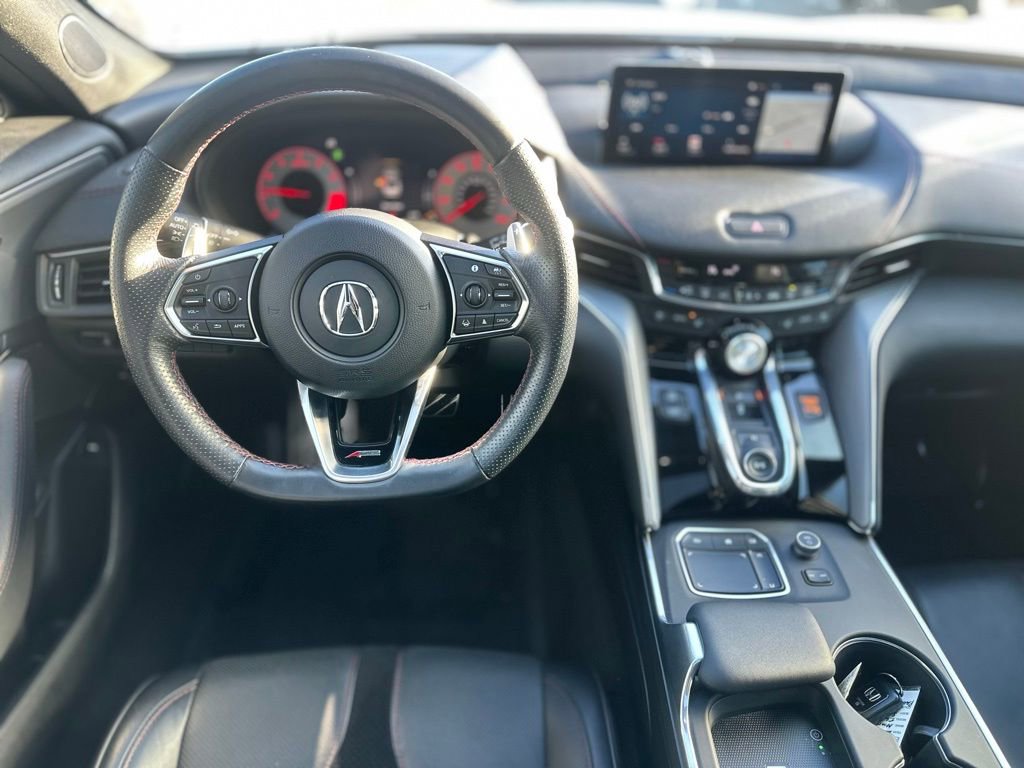 Used 2023 Acura TLX SH-AWD w/ A-SPEC Pkg image 10