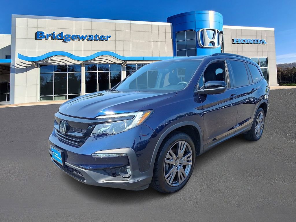 Used 2022 Honda Pilot Sport image 3