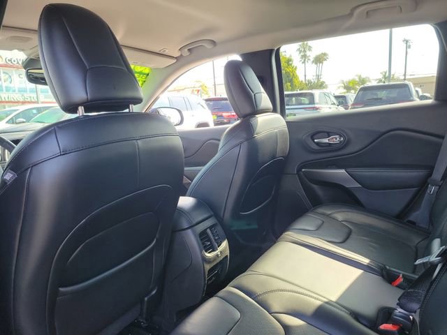 Certified 2019 Jeep Cherokee Limited FWD image 13