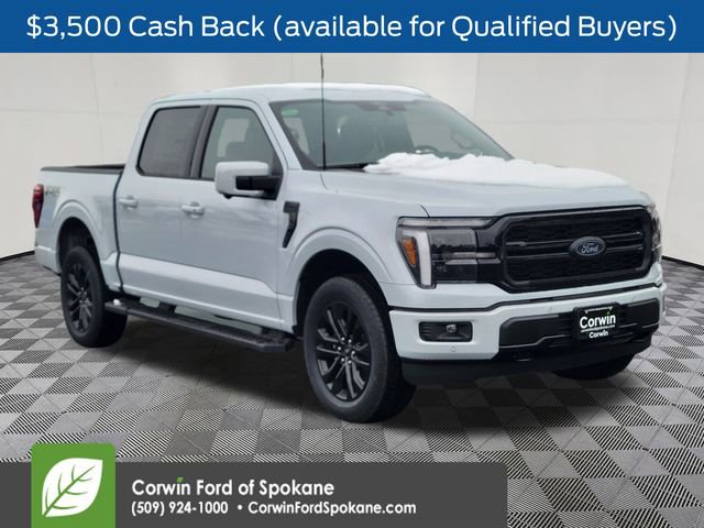New 2025 Ford F150 Lariat w/ Equipment Group 502A High