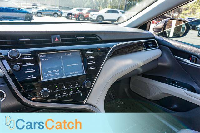 Used 2018 Toyota Camry LE w/ Moonroof Package FWD image 27