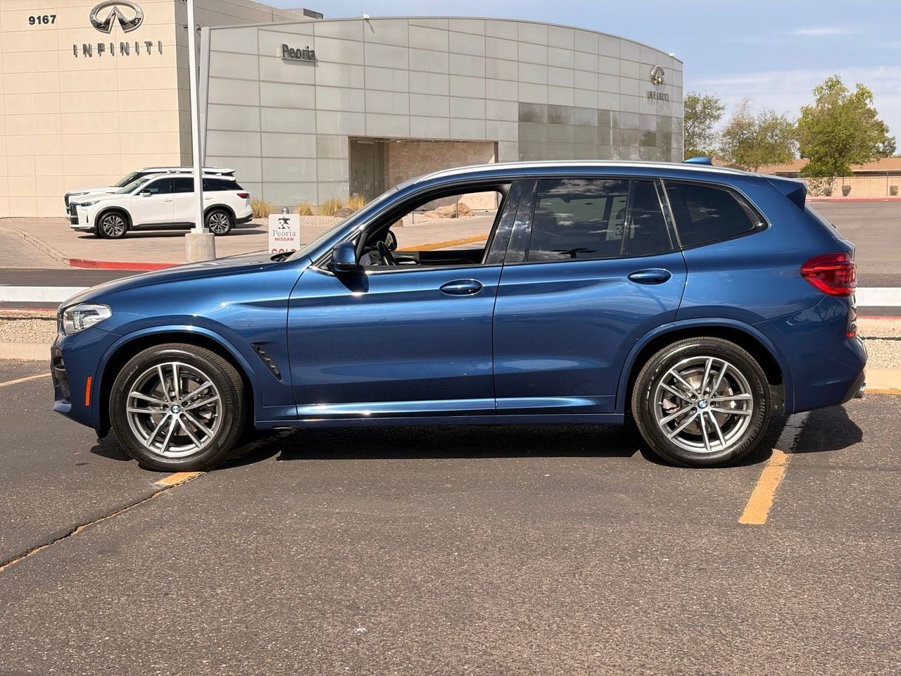 Used 2019 BMW X3 sDrive30i w/ M Sport Package RWD image 3