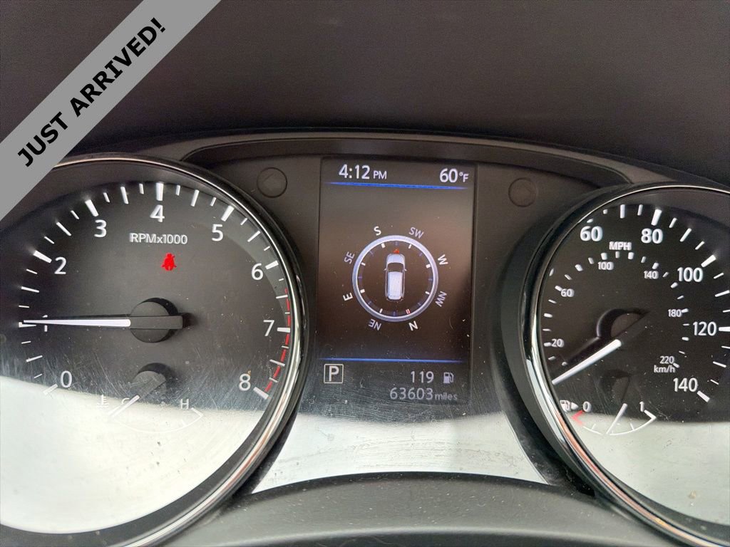 Certified 2019 Nissan Rogue SL w/ Premium Package image 12