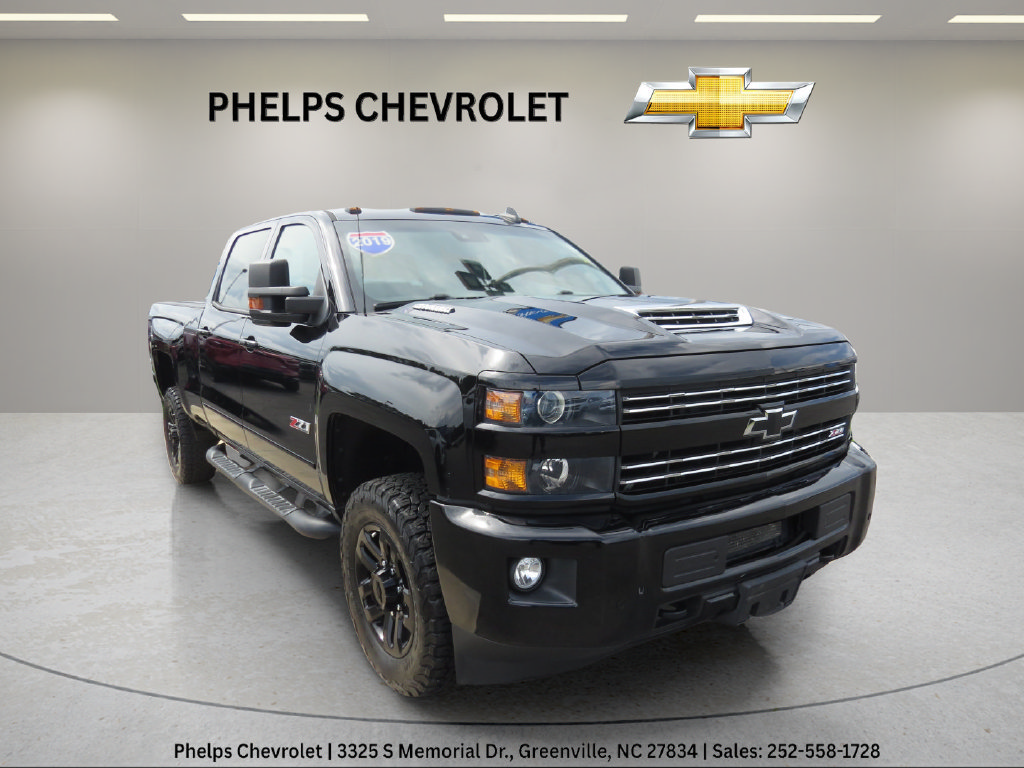 Certified 2019 Chevrolet Silverado 2500 LTZ w/ Duramax Plus Package AWD/4WD image 10